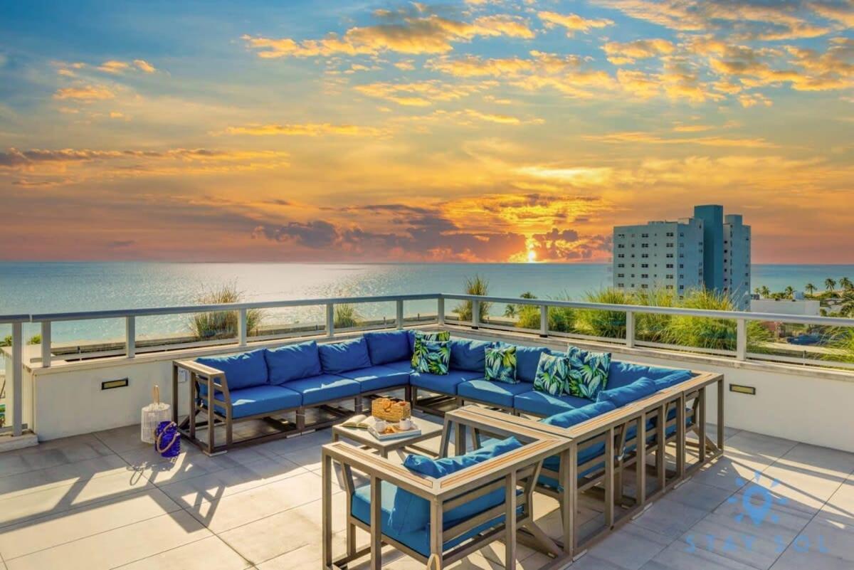 Hollywood Beach Broad-Walk - Pool - Gym & Hot Tub Exterior photo