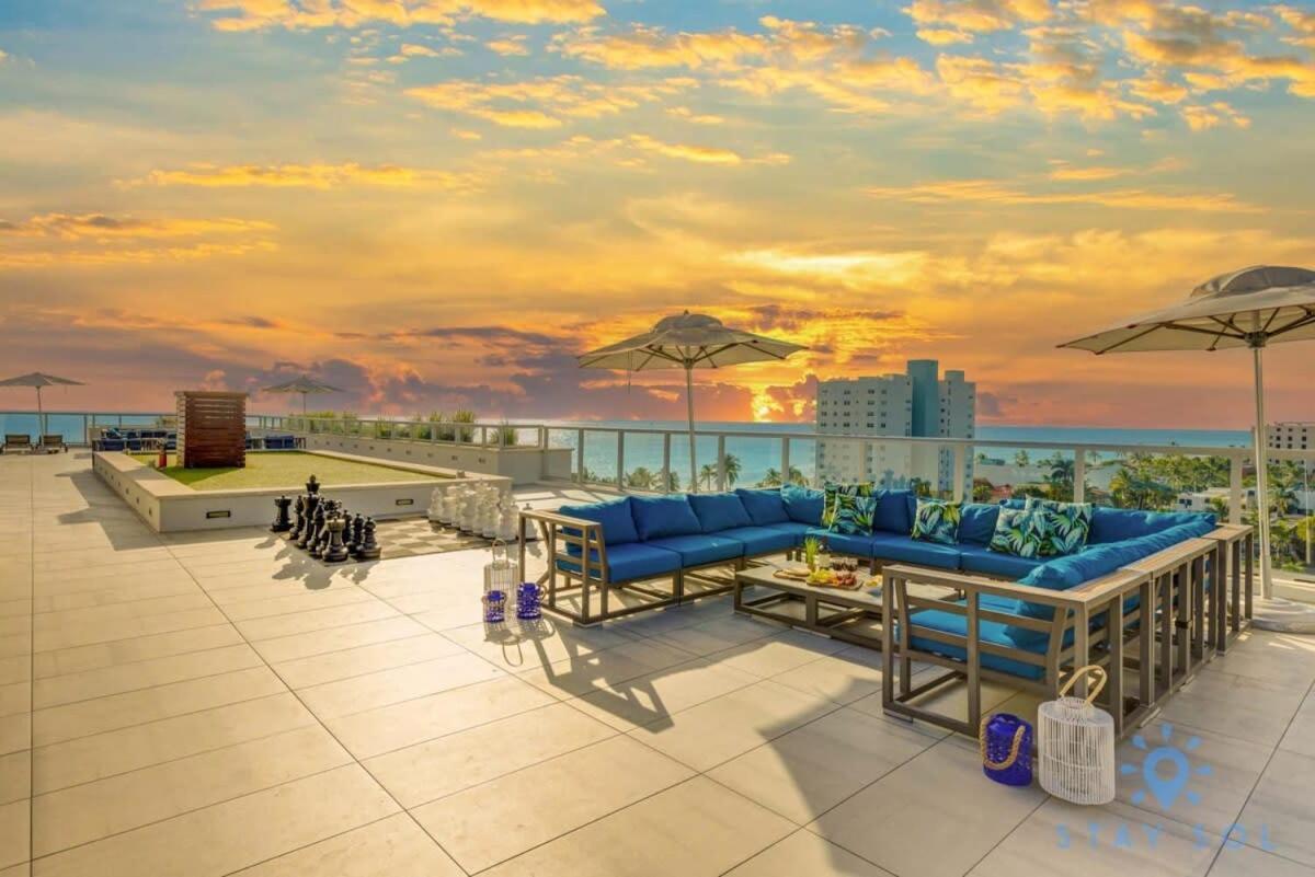 Hollywood Beach Broad-Walk - Pool - Gym & Hot Tub Exterior photo