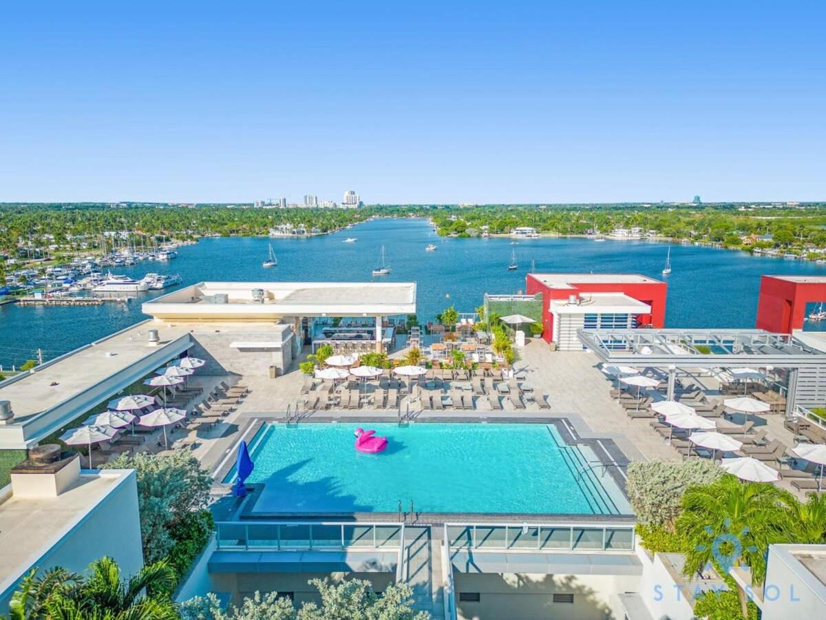 Hollywood Beach Broad-Walk - Pool - Gym & Hot Tub Exterior photo