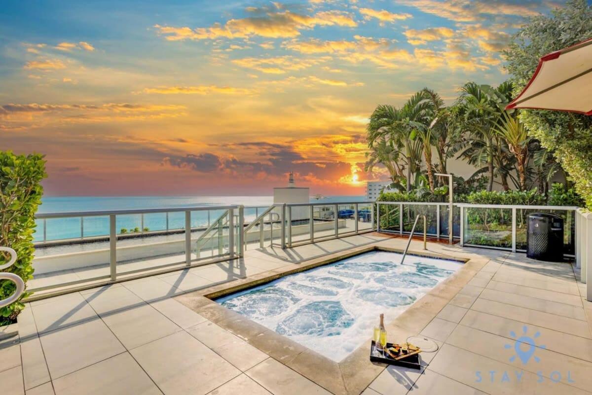 Hollywood Beach Broad-Walk - Pool - Gym & Hot Tub Exterior photo