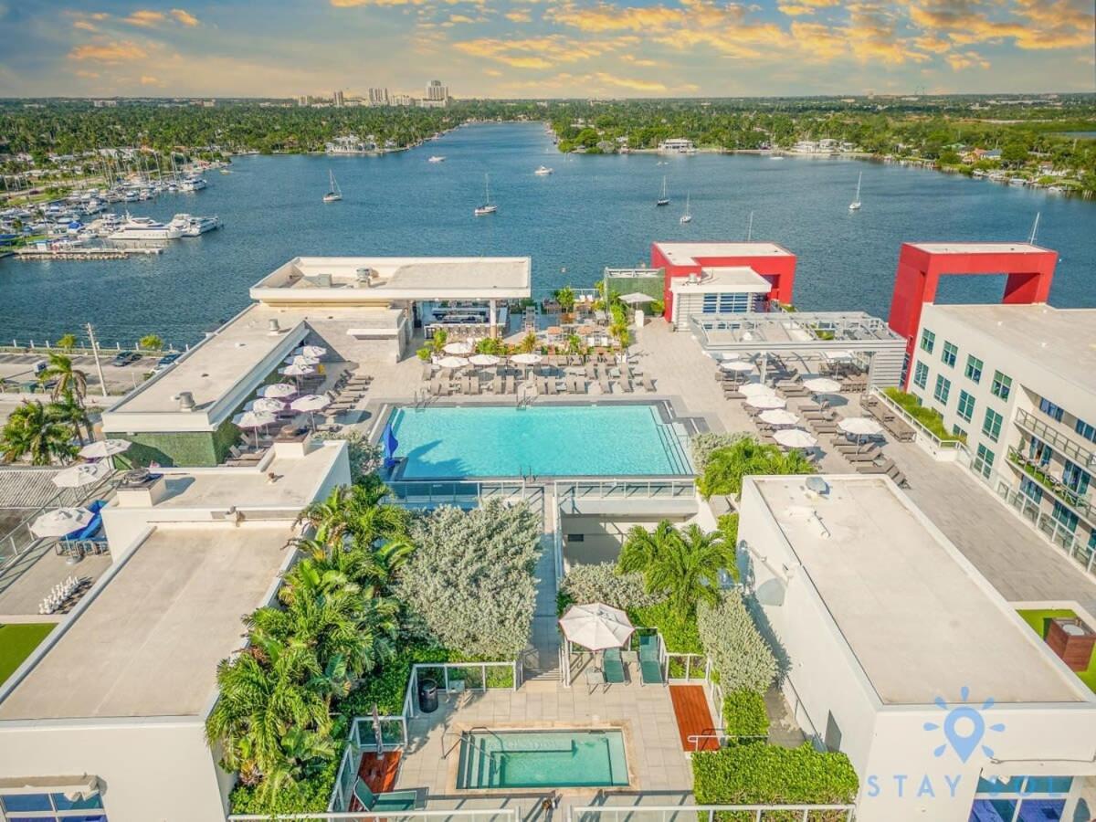 Hollywood Beach Broad-Walk - Pool - Gym & Hot Tub Exterior photo