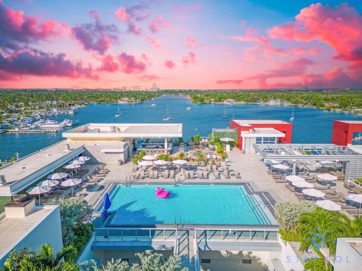 Hollywood Beach Broad-Walk - Pool - Gym & Hot Tub Exterior photo