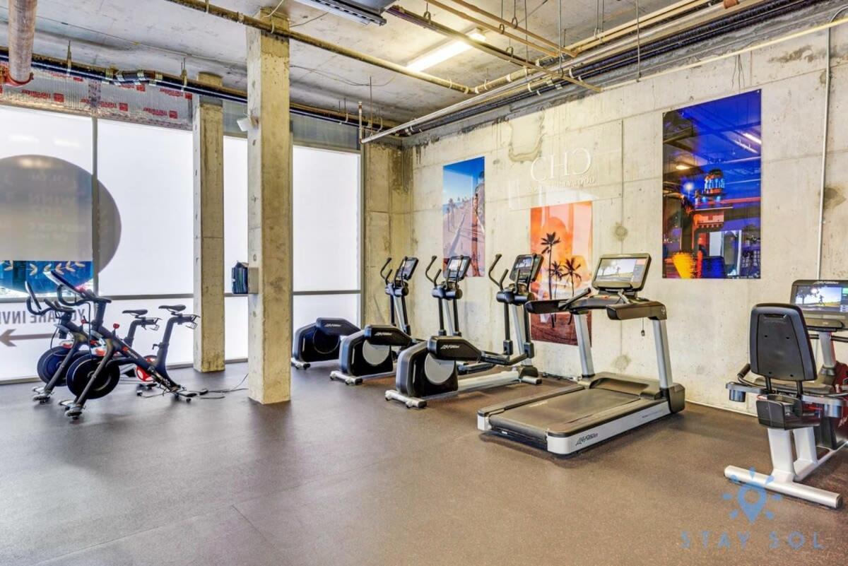 Hollywood Beach Broad-Walk - Pool - Gym & Hot Tub Exterior photo