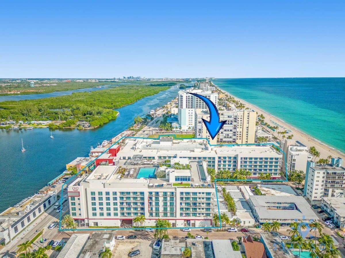 Hollywood Beach Broad-Walk - Pool - Gym & Hot Tub Exterior photo