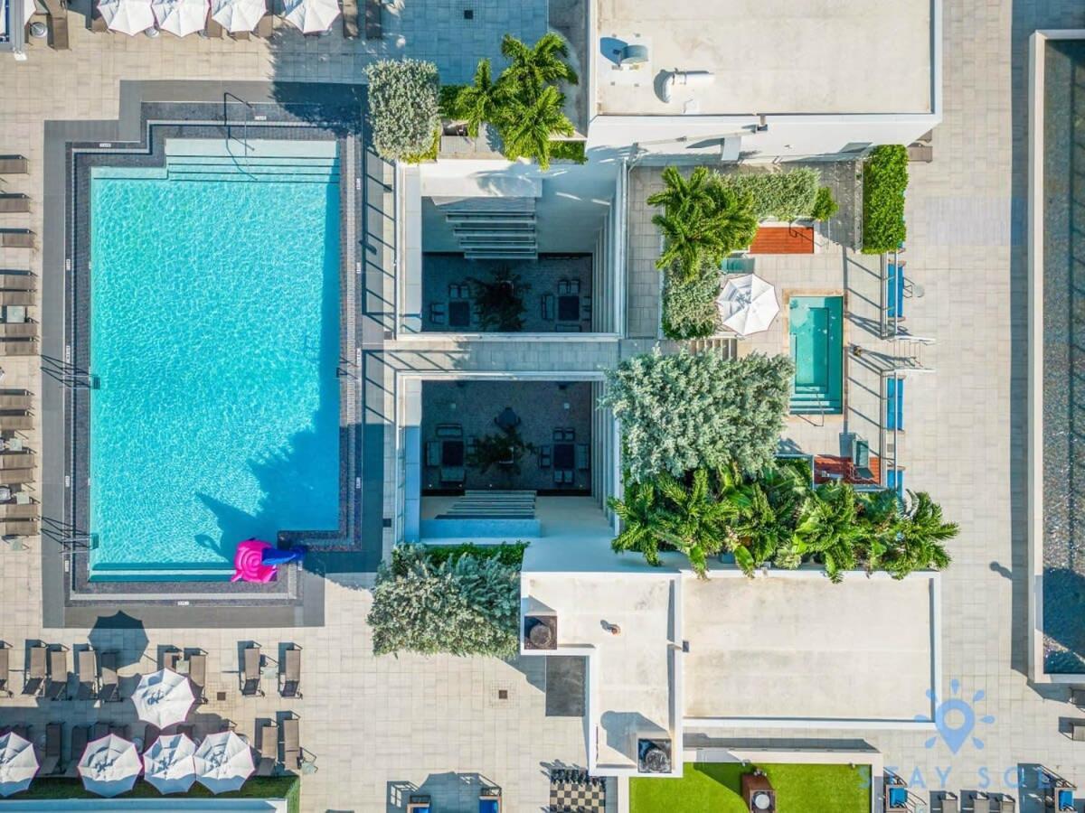 Hollywood Beach Broad-Walk - Pool - Gym & Hot Tub Exterior photo